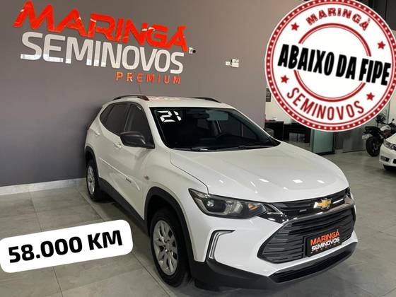 CHEVROLET TRACKER 1.0 TURBO FLEX AUTOMÁTICO